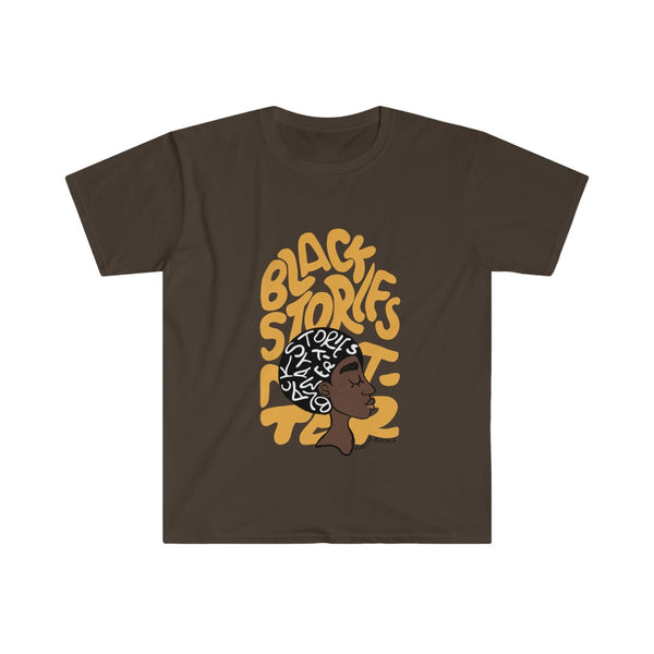 Black Stories Matter Softstyle T-Shirt