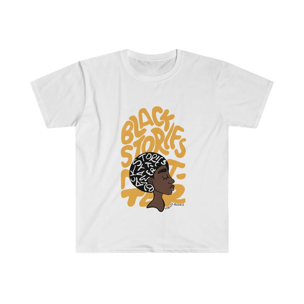 Black Stories Matter Softstyle T-Shirt