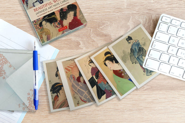 Women in Japanese Art Note Cards