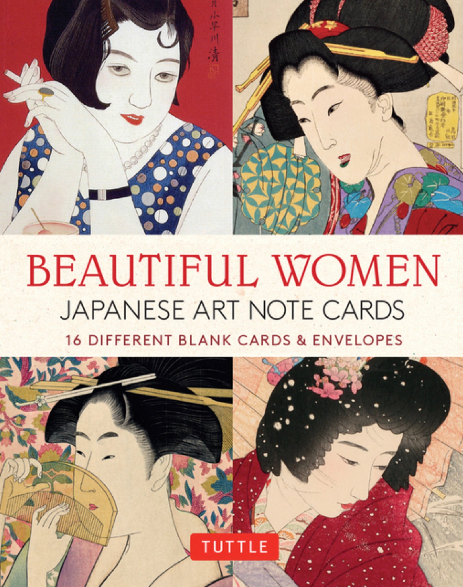 Women in Japanese Art Note Cards