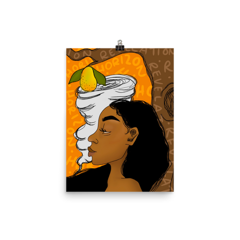 Their Eyes Were Watching God Inspired Poster